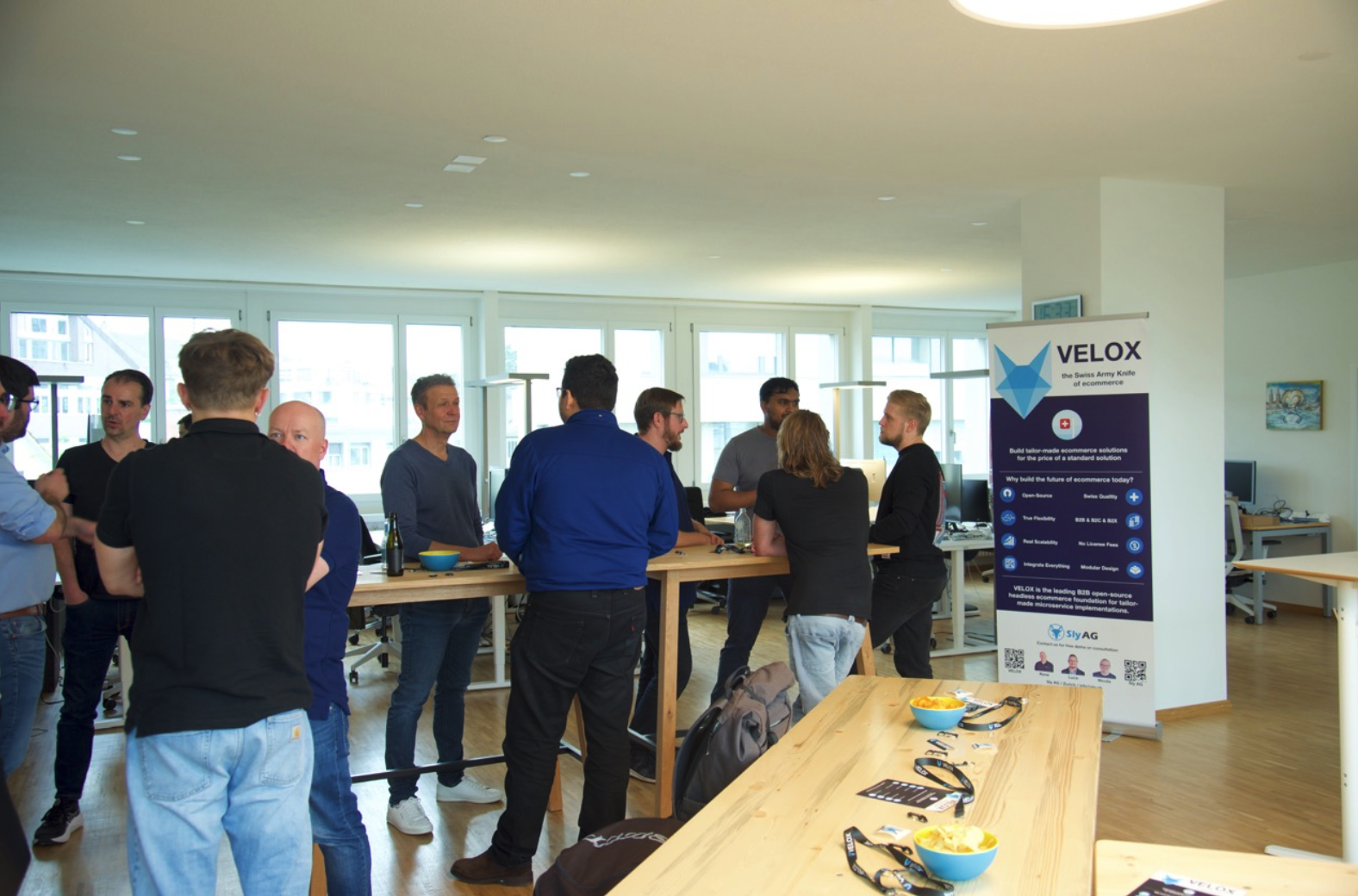 VELOX ecommerce product page