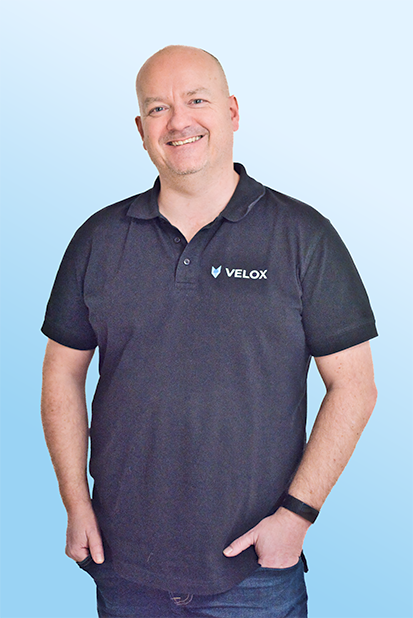 Portrait of a VELOX team member