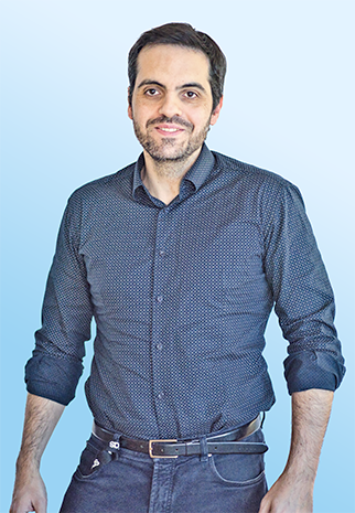 Portrait of a VELOX team member
