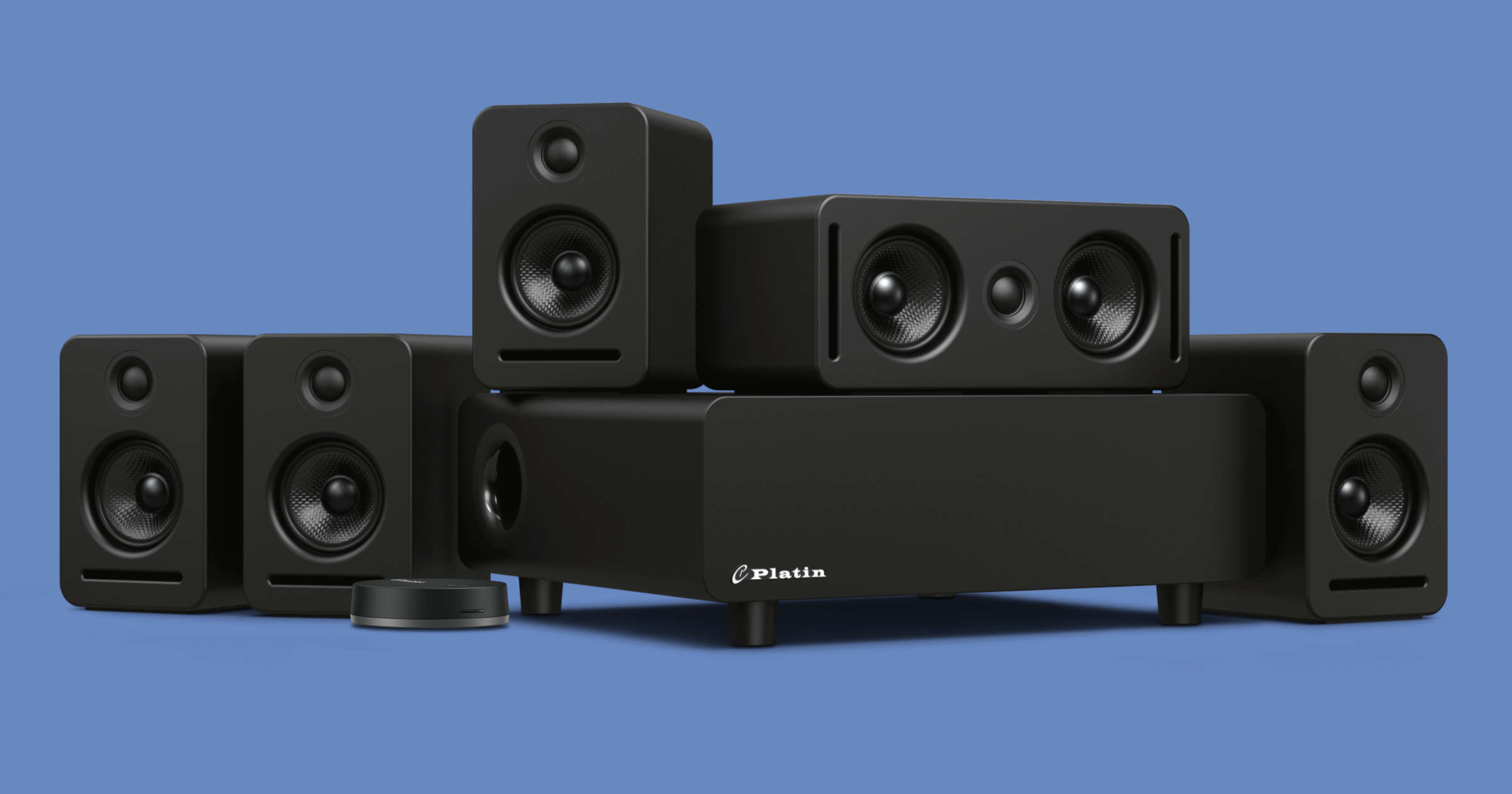 Platin Monaco Surround Sound Transmitter Platin Monaco Wireless - Main Image