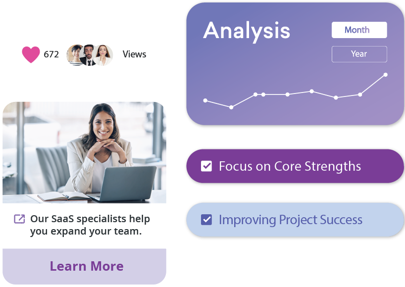 Online community consulting services