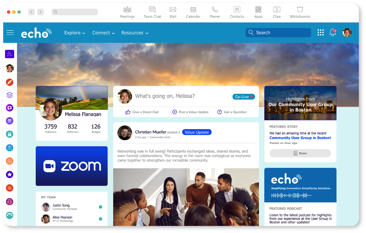 WorkVivo Intranet Consultants | Social Edge Consulting