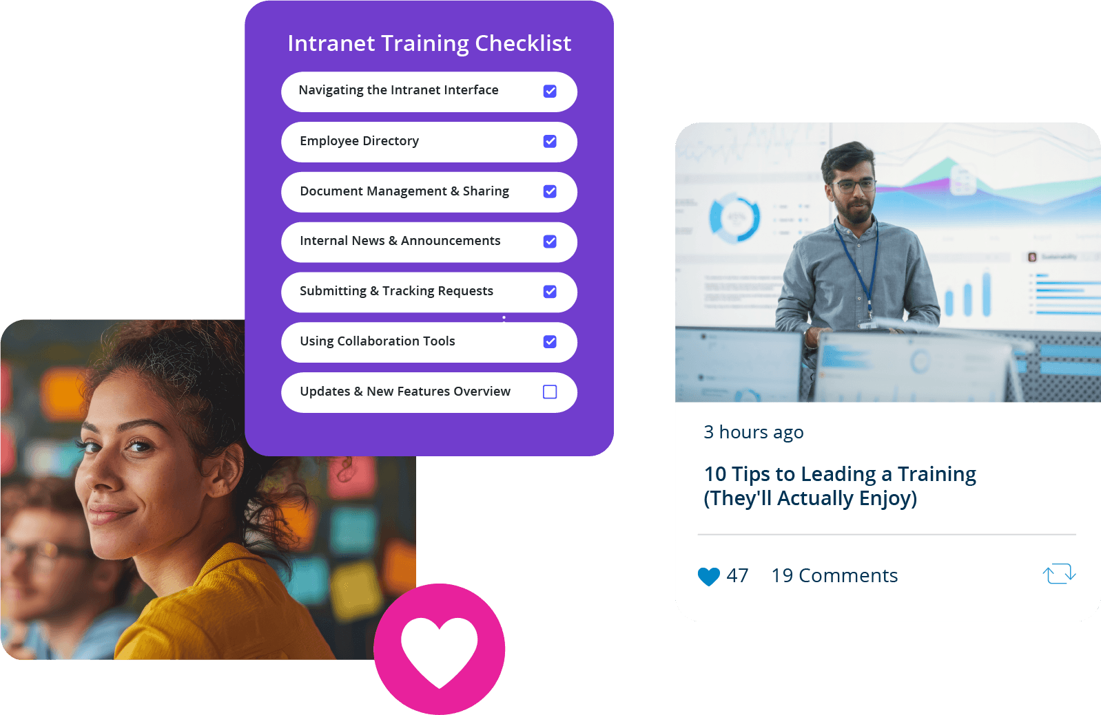 Intranet training