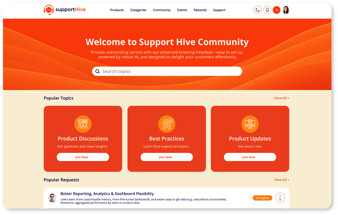 Bettermode features