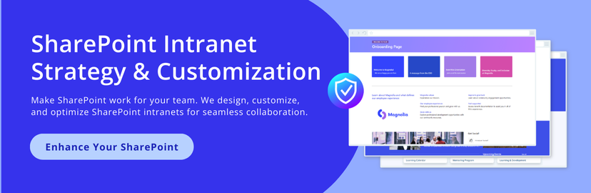 SharePoint intranet strategy and customization