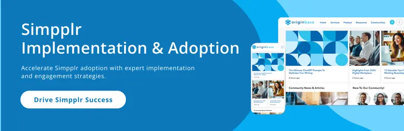 Accelerate Simpplr adoption with expert implementation and engagement strategies