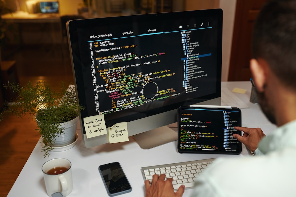 App & web dev isn't easy, but it's one of the best weekend business ideas based on how scalable it is.