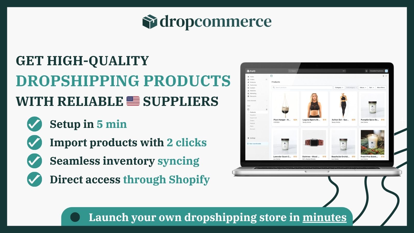DropCommerce is one of the best platforms for those looking to start dropshipping in Canada. 