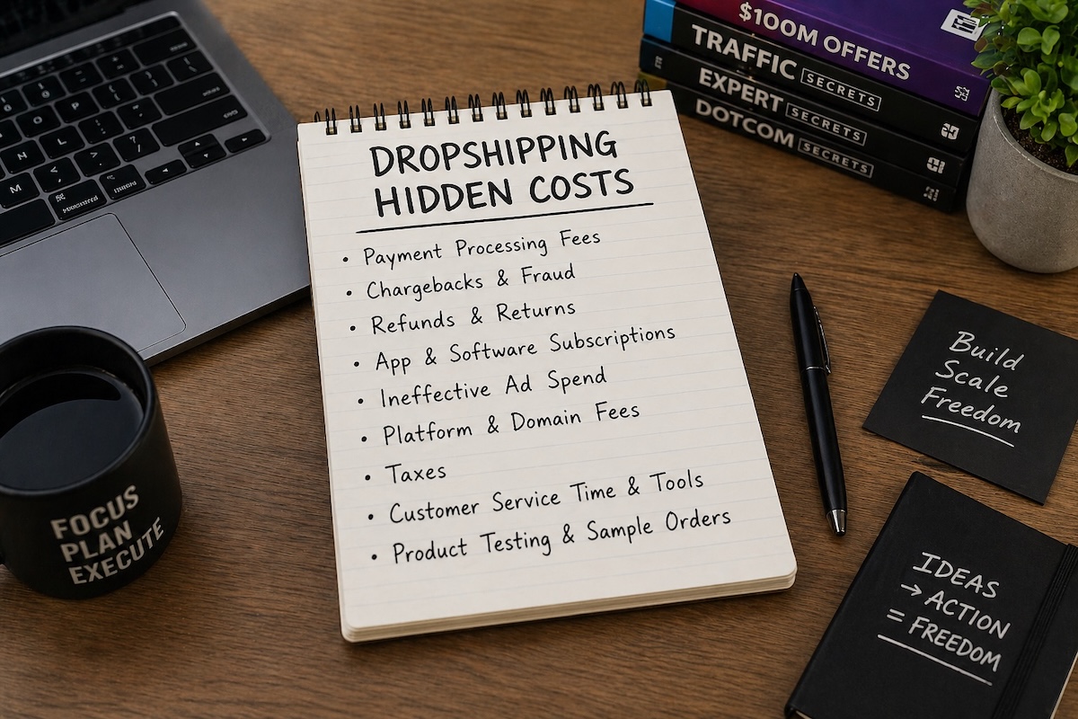 These are the 9 biggest hidden costs of dropshipping stores. 