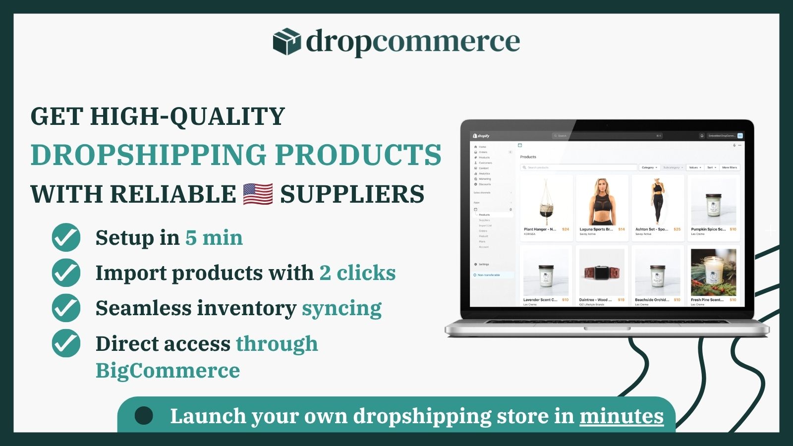 Bigcommerce Dropshipping app