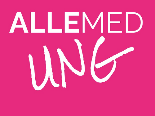 Bilde av ALLEMED-Ung logoen