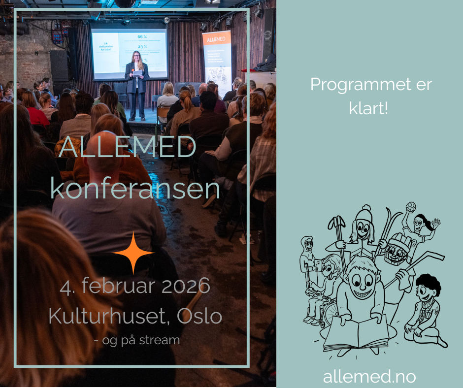 Bli med på ALLEMED-konferansen 2026