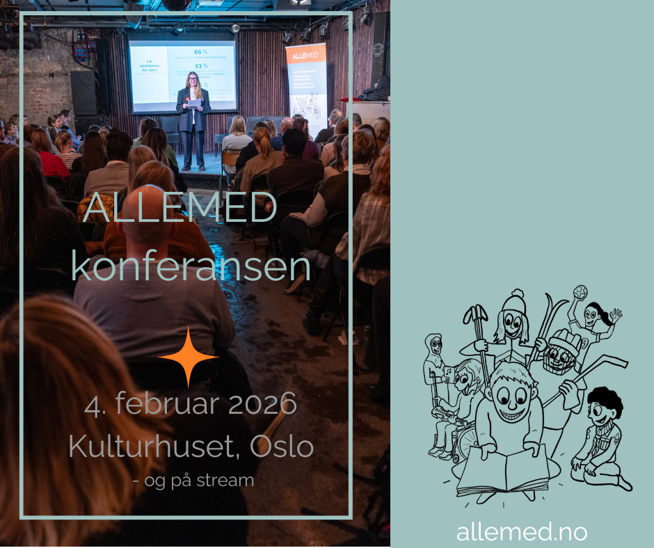Bli med på ALLEMED-konferansen 2026