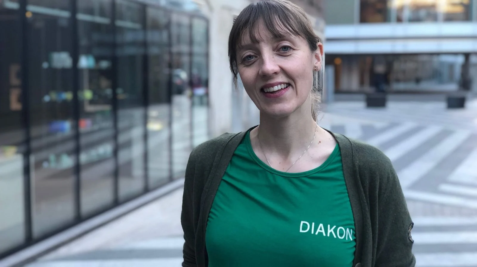 Signe Myklebust, Grønland menighet