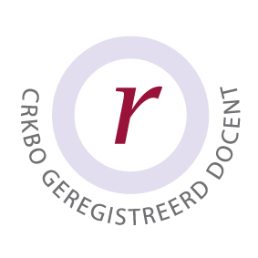 Logo CRKBO Geregistreerd Docent