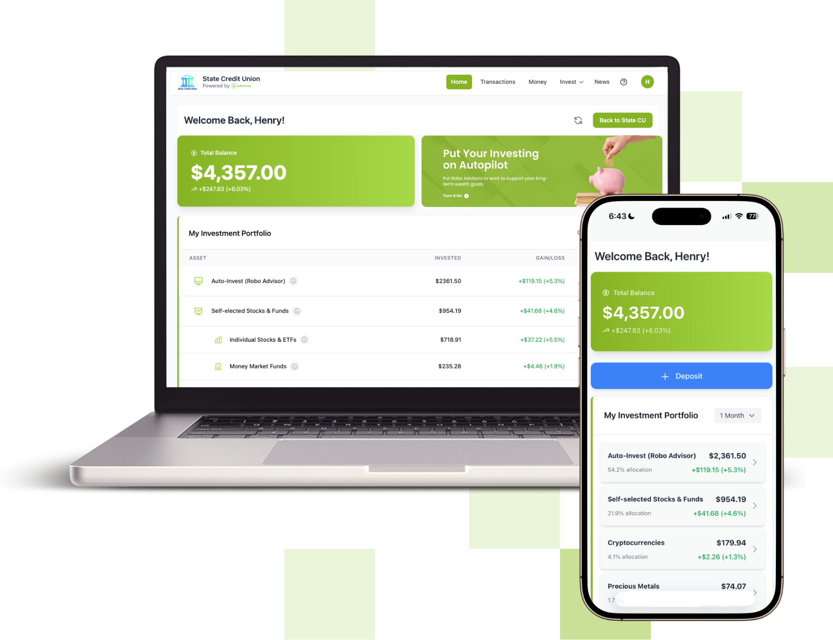 Your partner in digital wealth management