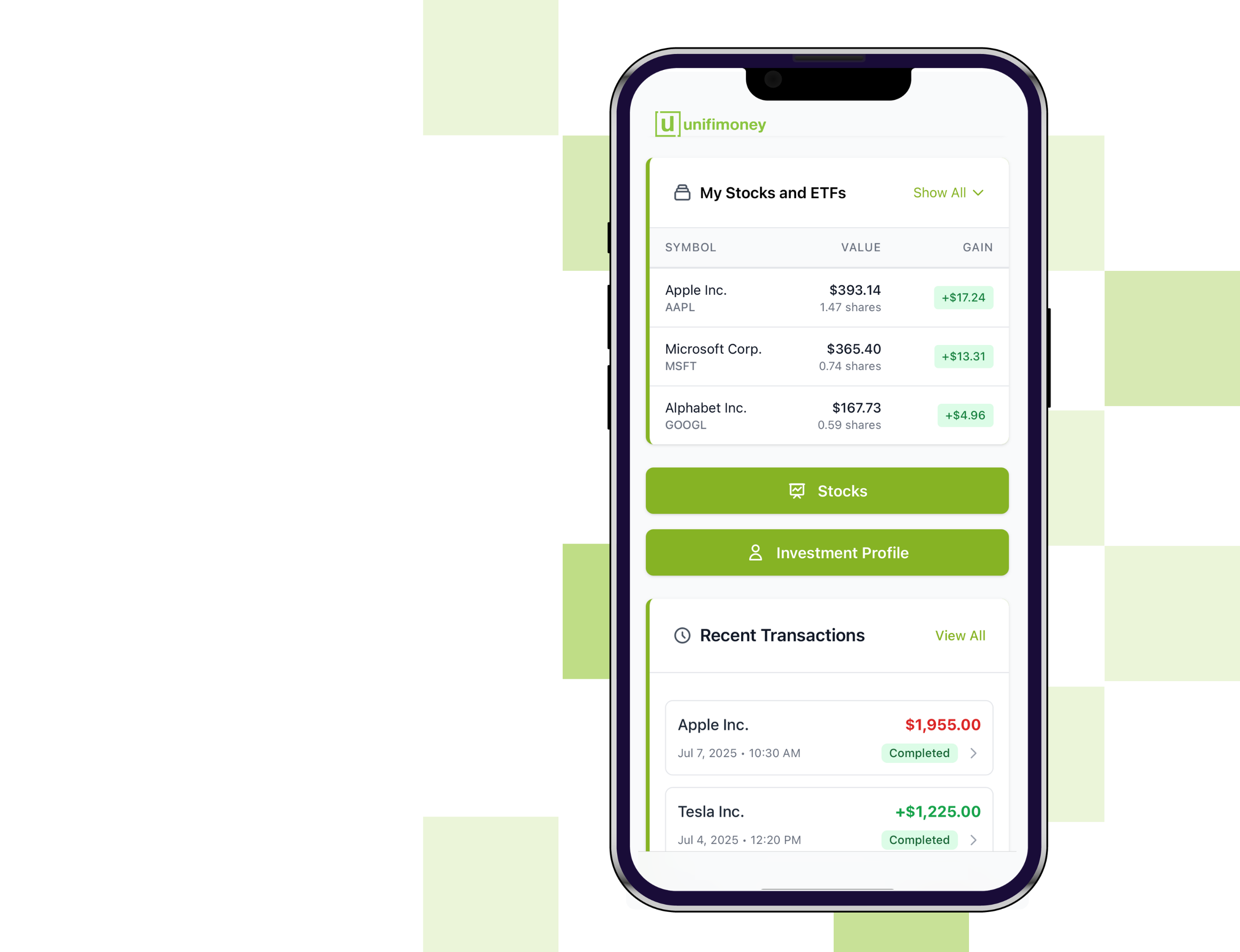 Your partner in digital wealth management