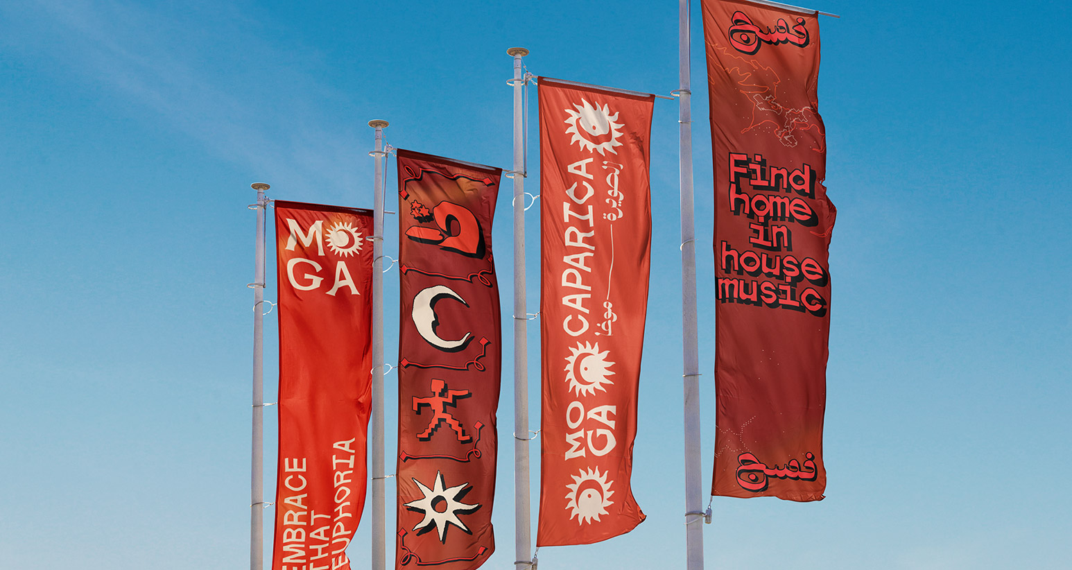 Creative direction of MOGA FESTIVAL since 2021 