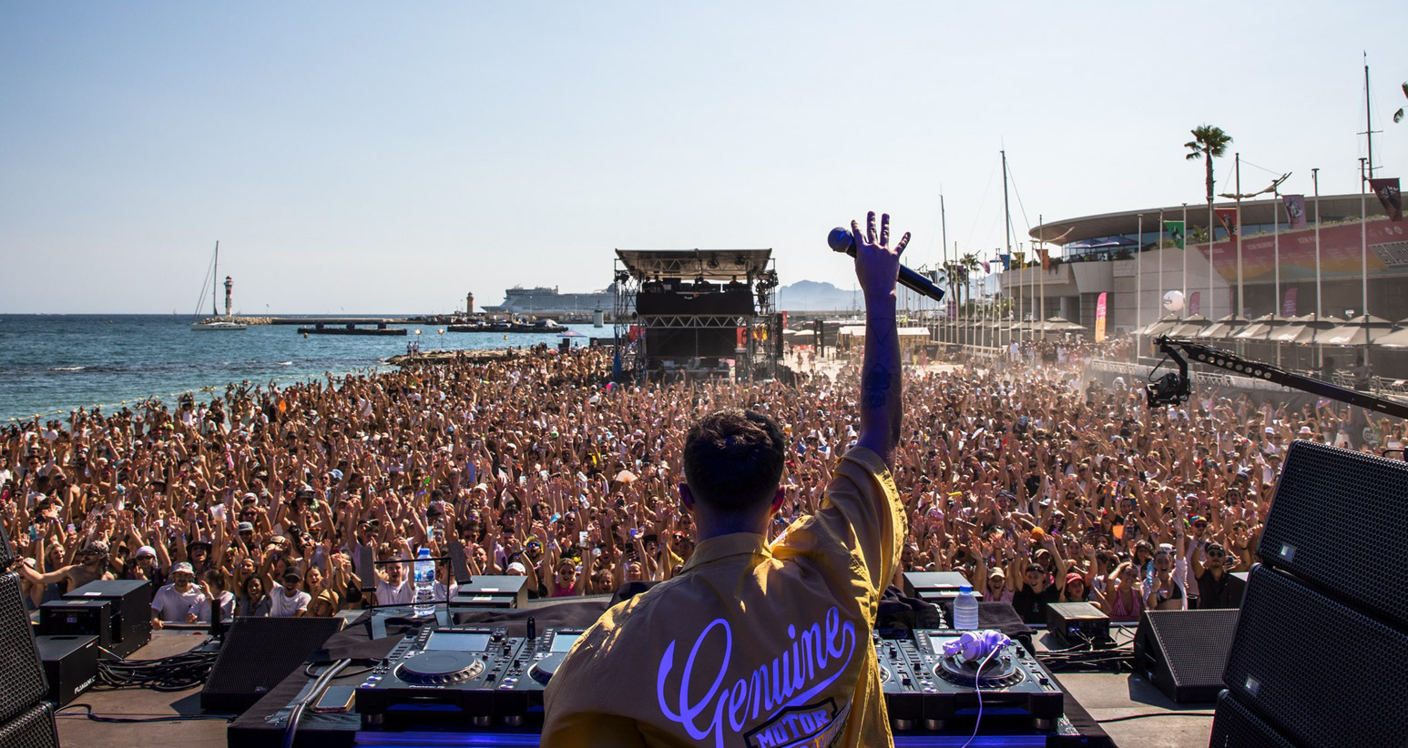 Rebranding and promotion of iconic music festival in Cannes since 2021