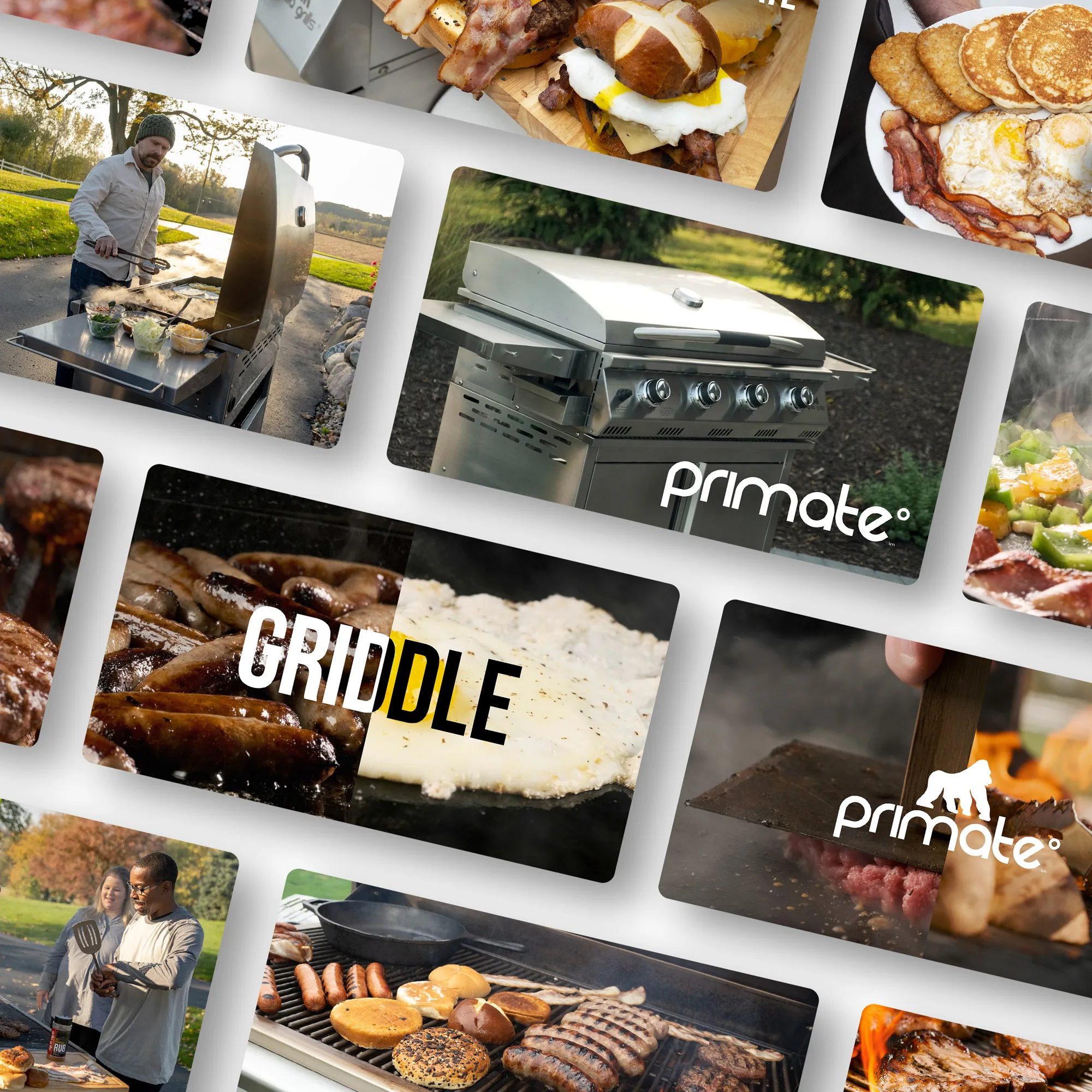 Multiple thumbnails of youtube content