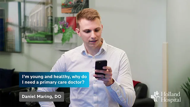 Video Thumbnail of Doctor and Patient