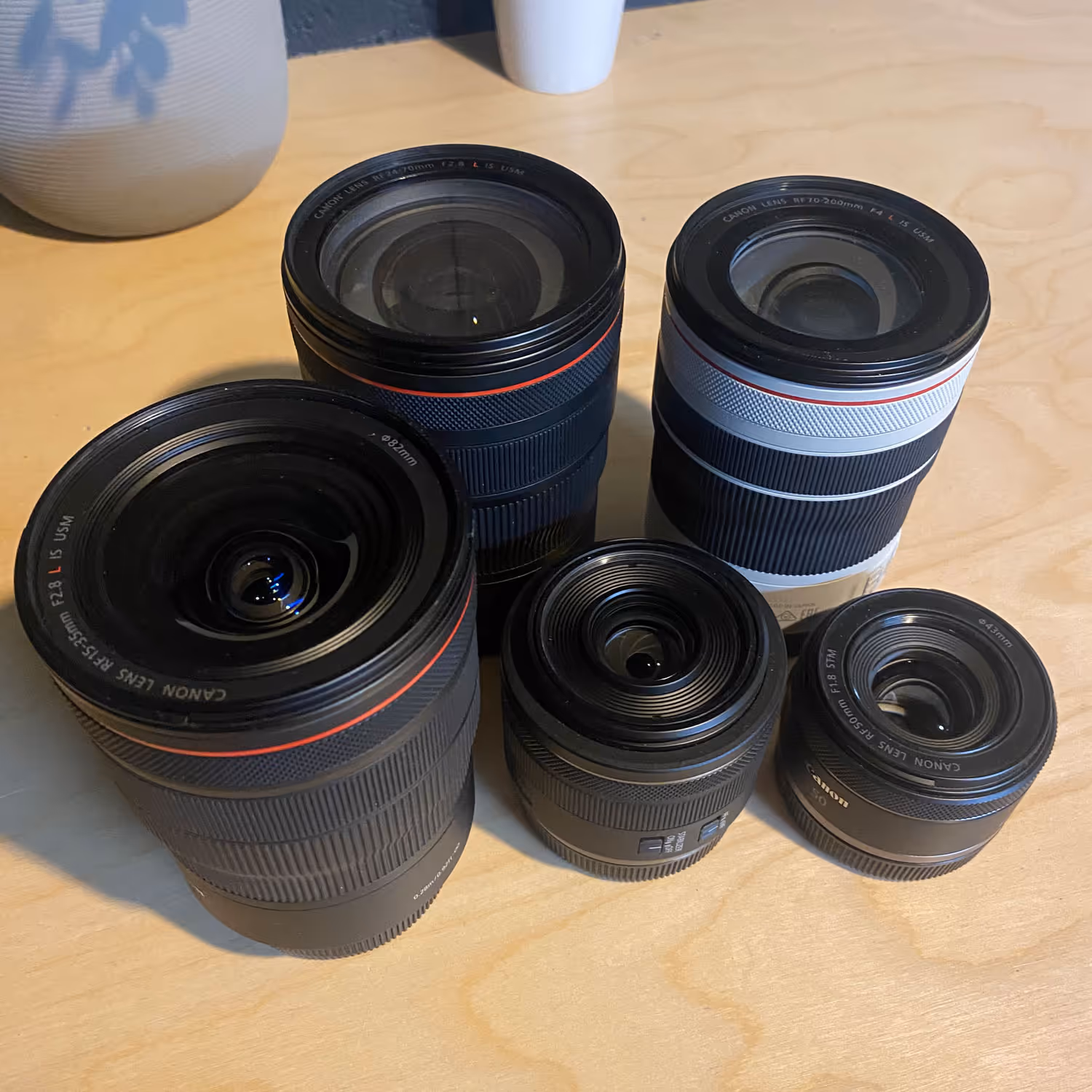 Canon Lenses