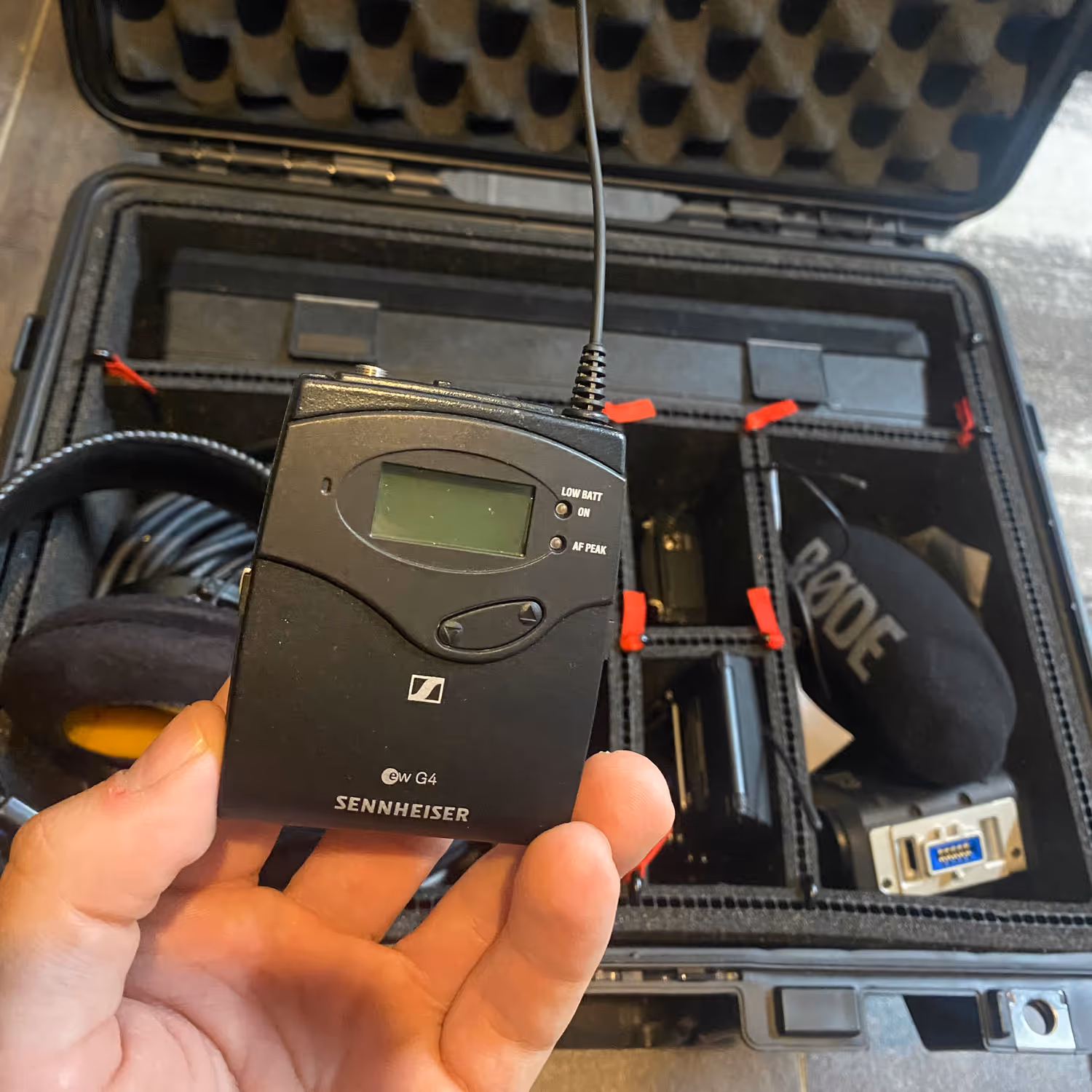 Sennheiser Wireless Mic