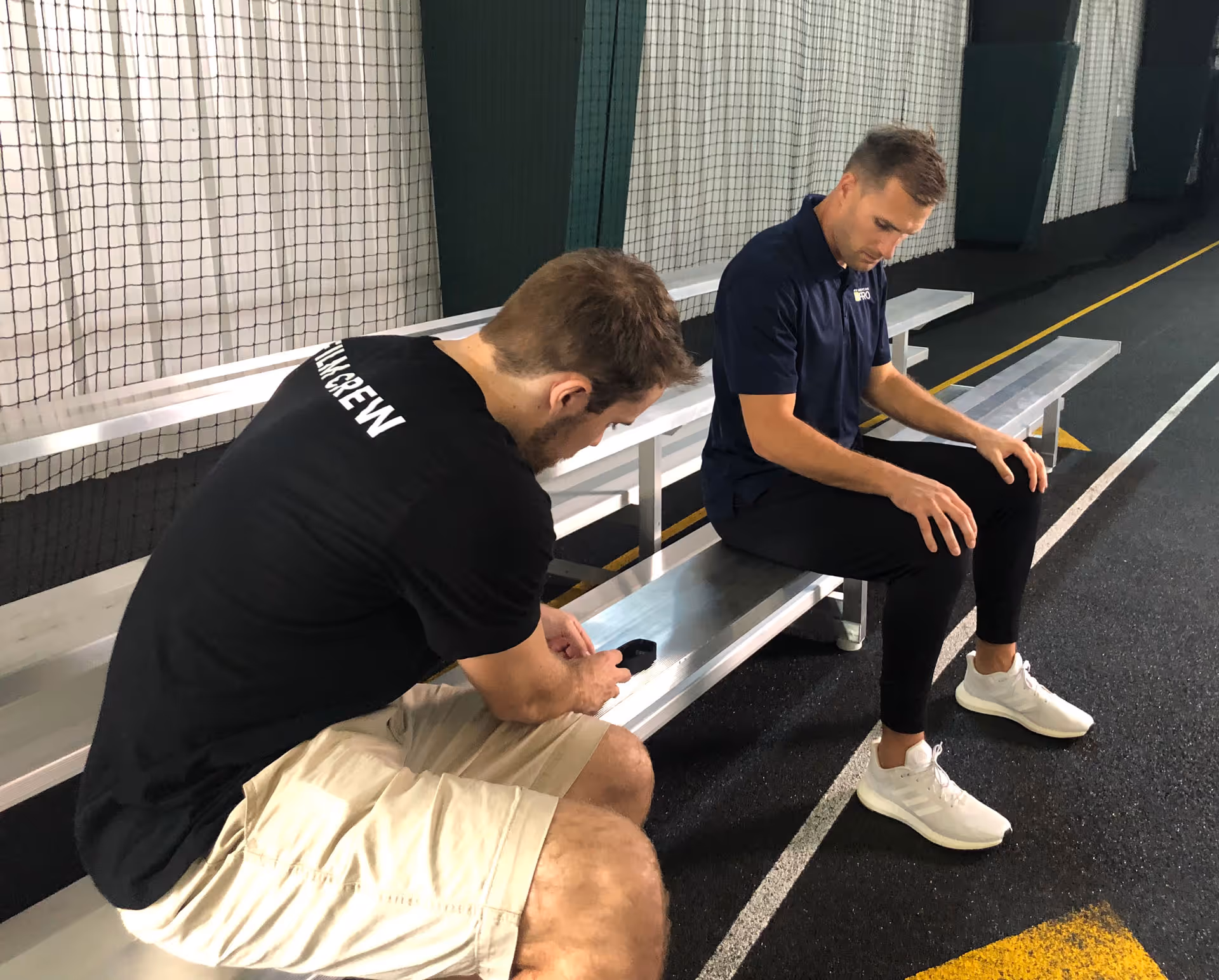 Kirk Cousins Filming B-Roll
