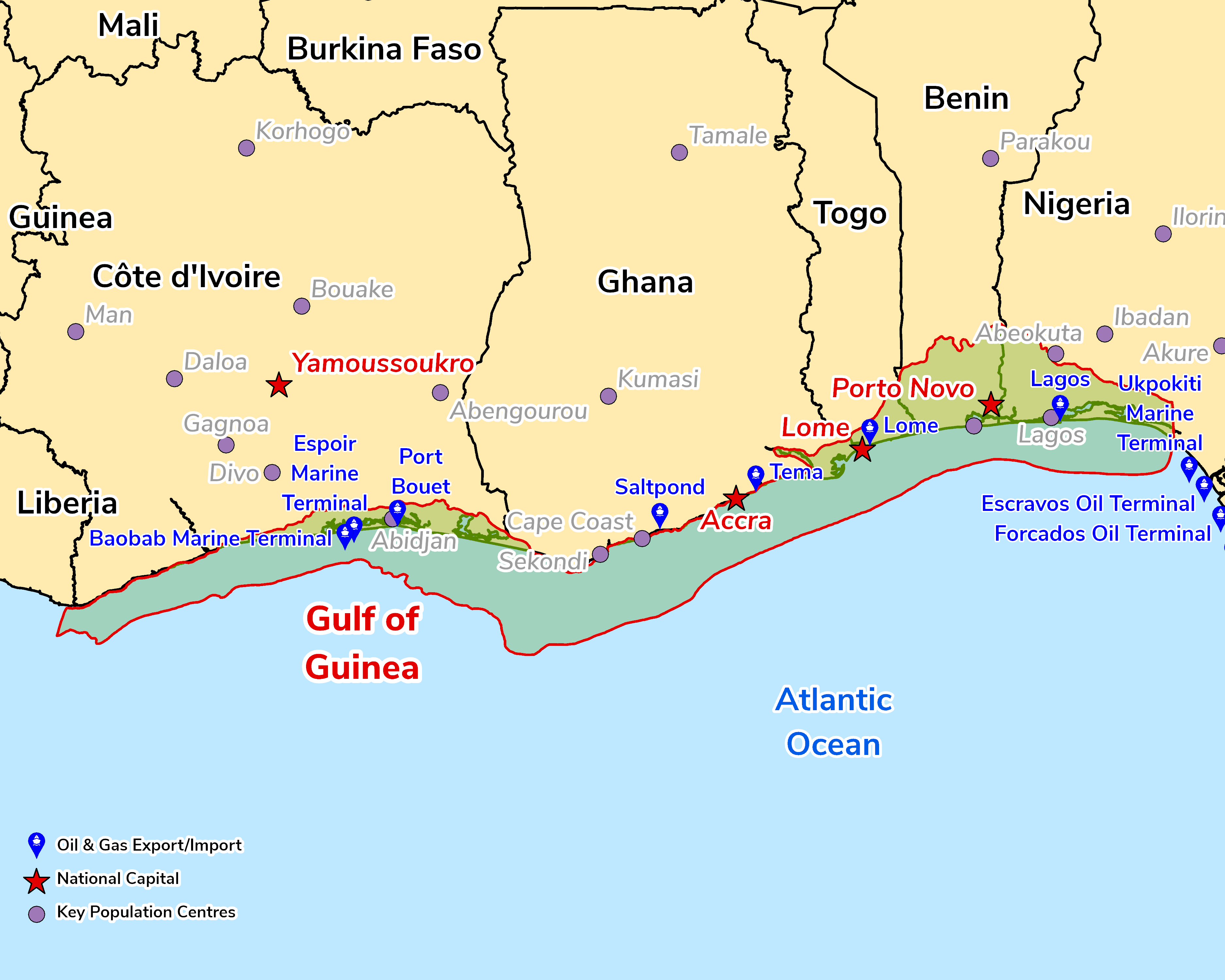 Gulf of Guinea