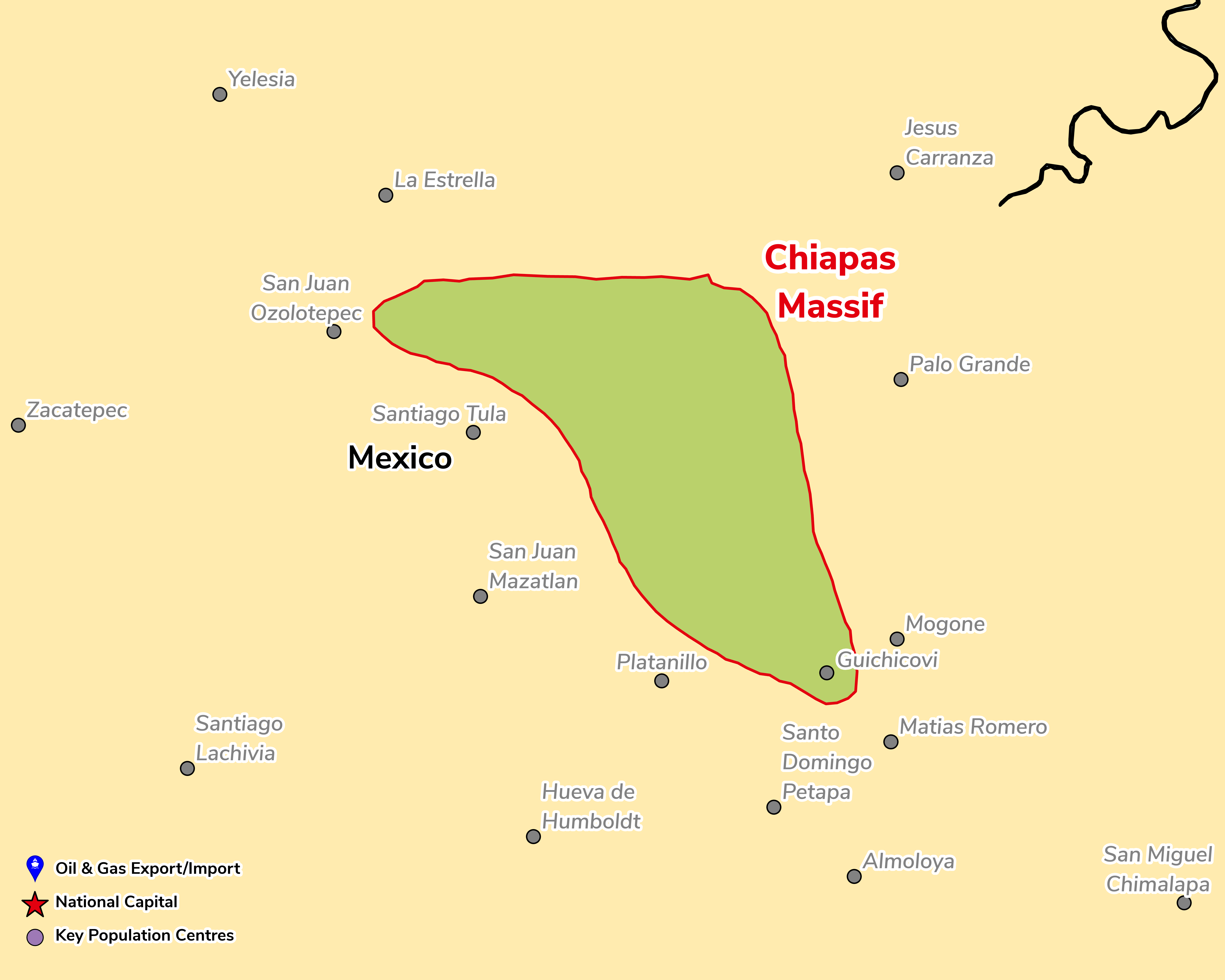 Chiapas Massif