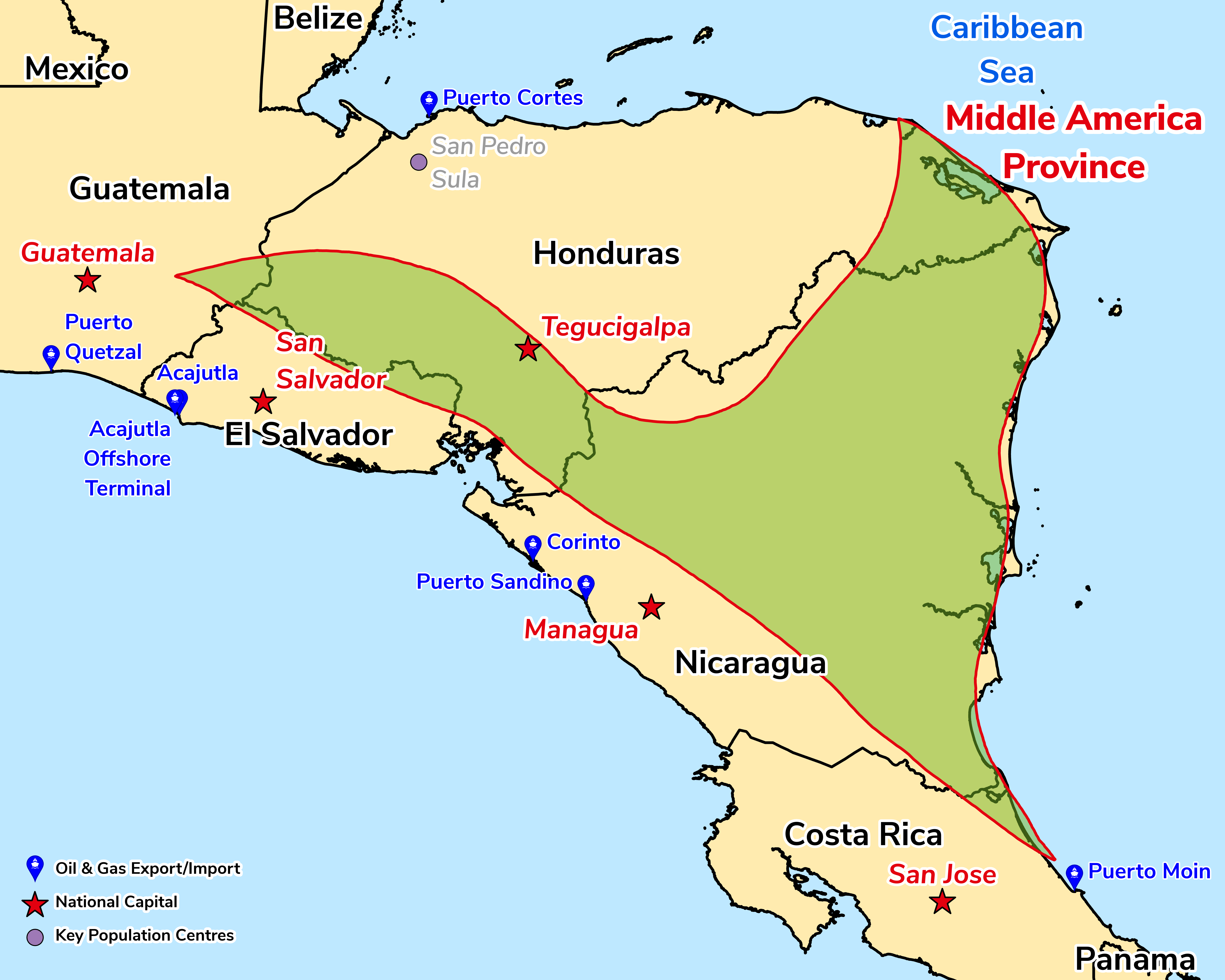 Middle America Province