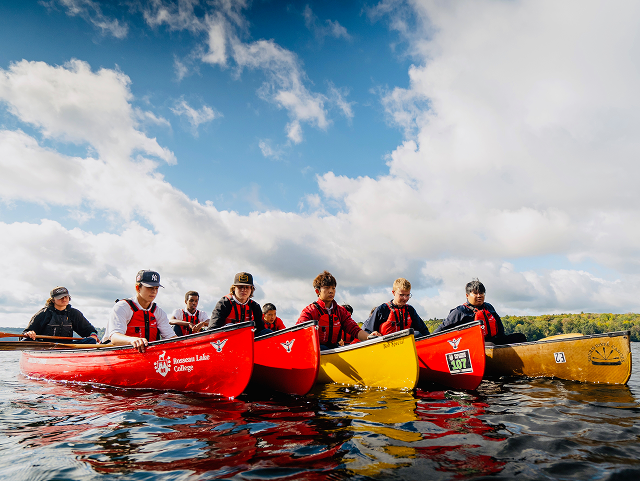 Multiple kids are on boat 