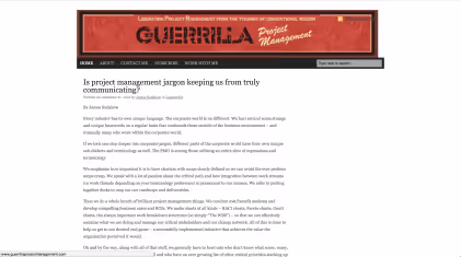 Guerrilla-project-management