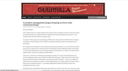 Guerrilla-project-management
