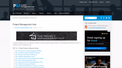 Project-management-hut