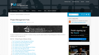 Project-management-hut