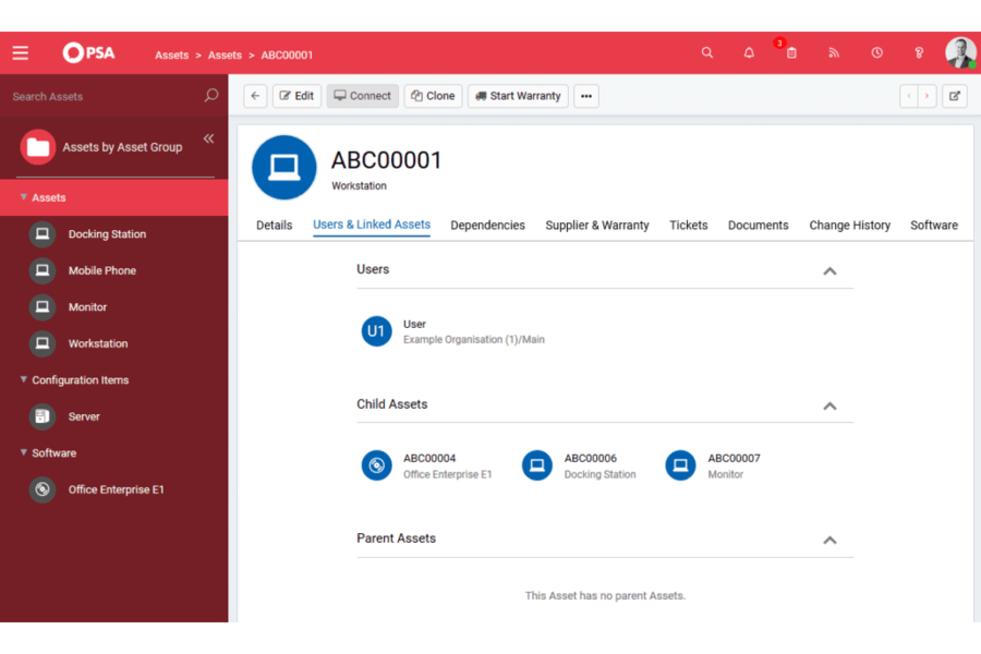 HaloPSA software