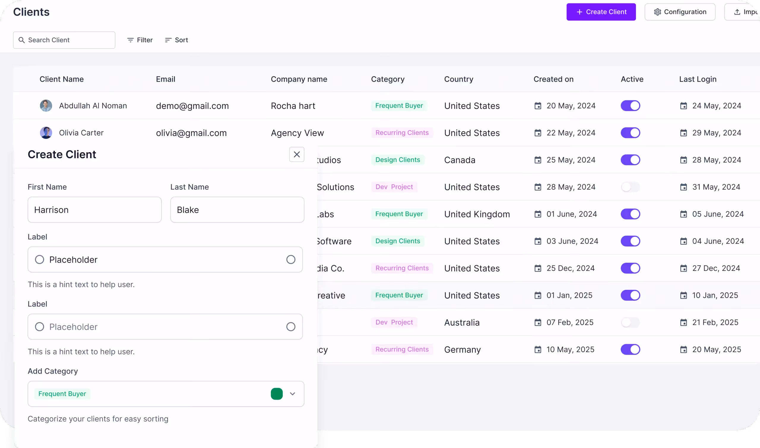 Agency Handy software