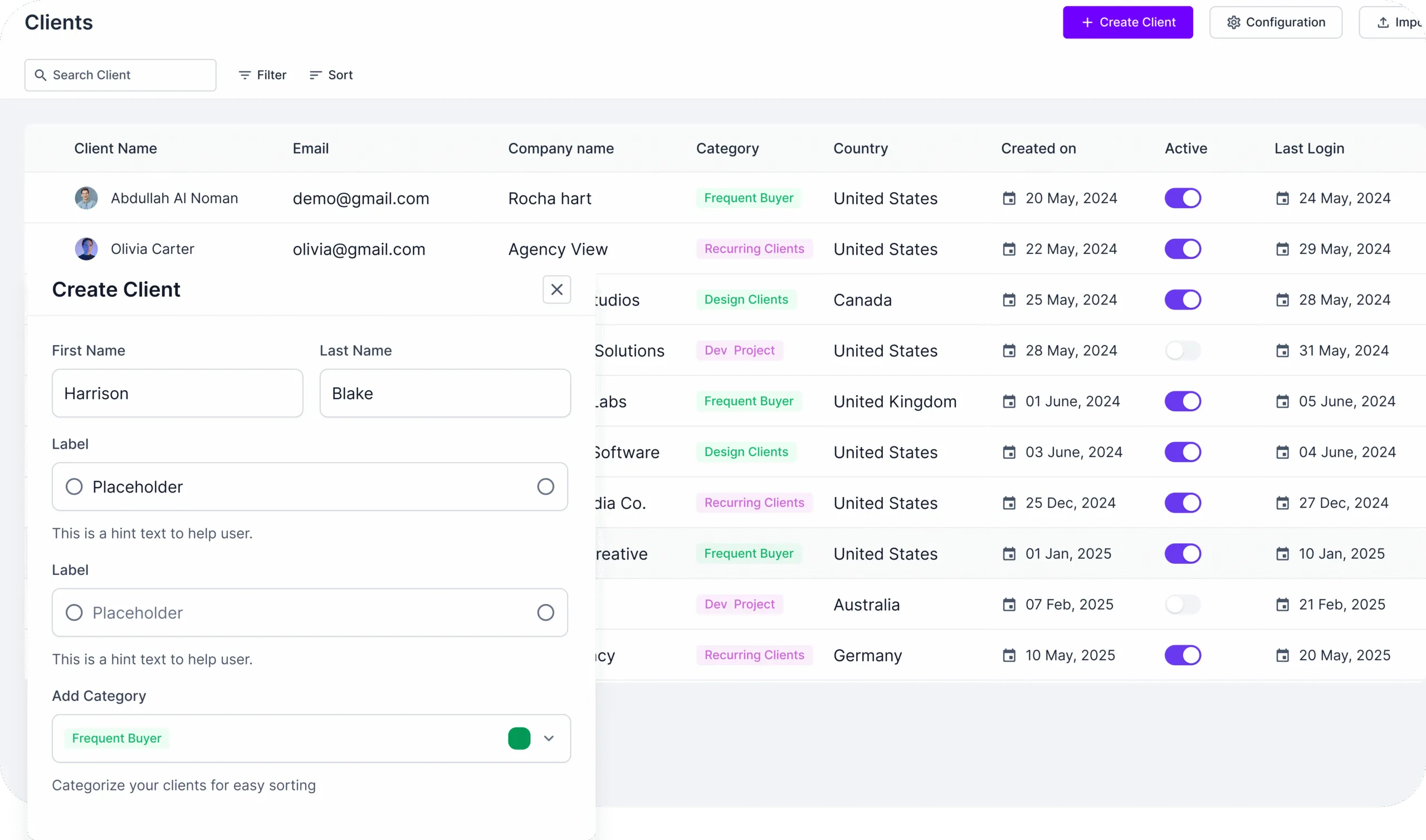 Agency Handy software