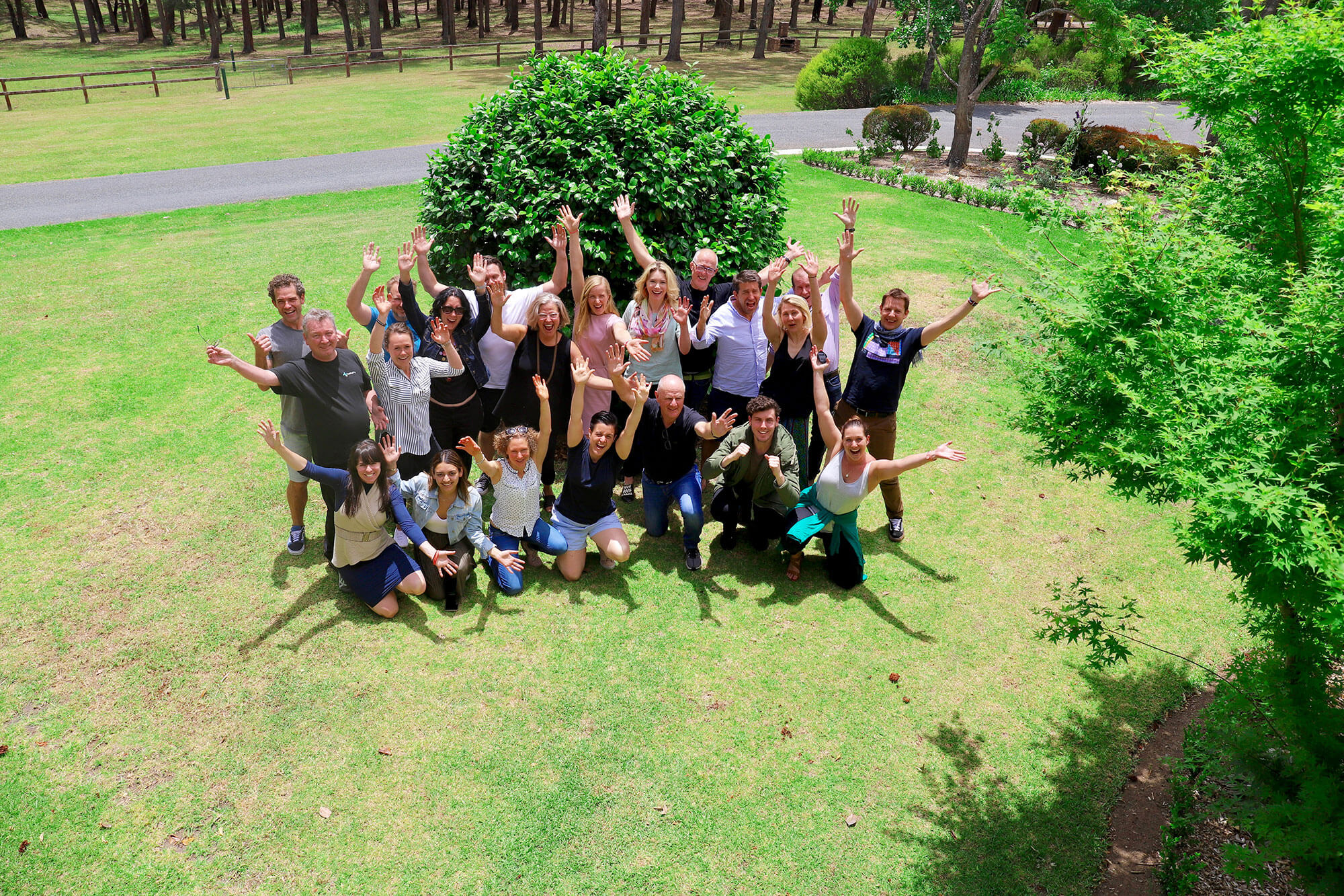 Food Agility started life in 2017, see if you can spot some familiar faces