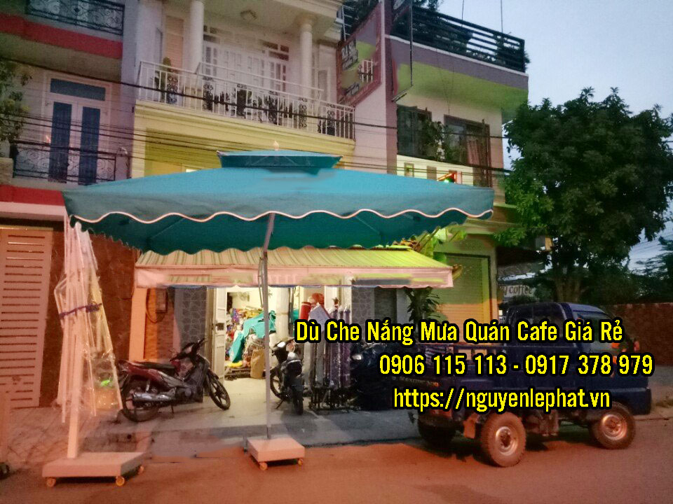Dù quán cafe và Dù Che quán cafe có gì khác biệt? Du che quan cafe. Như phân tích từ đầu của bài viết về DÙ CHE QUÁN CAFE