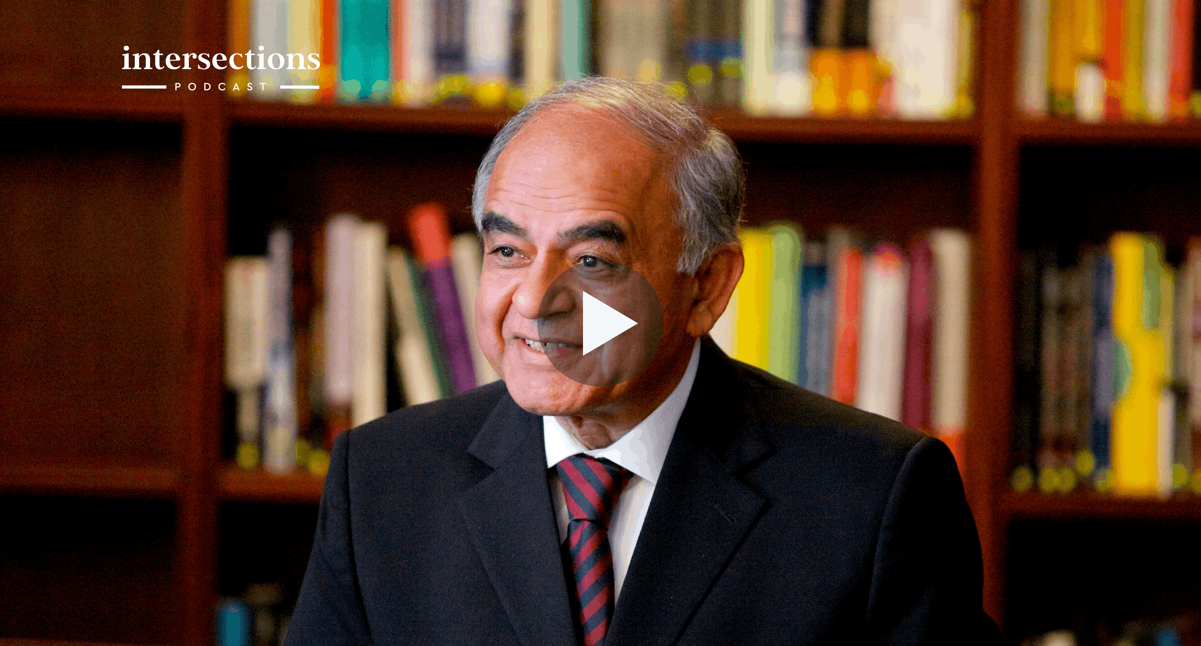 Gurcharan Das in conversation on the Intersections Podcast