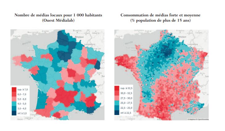 "Déserts médiatiques" : on vote moins dans les secteurs où l'accès aux ...