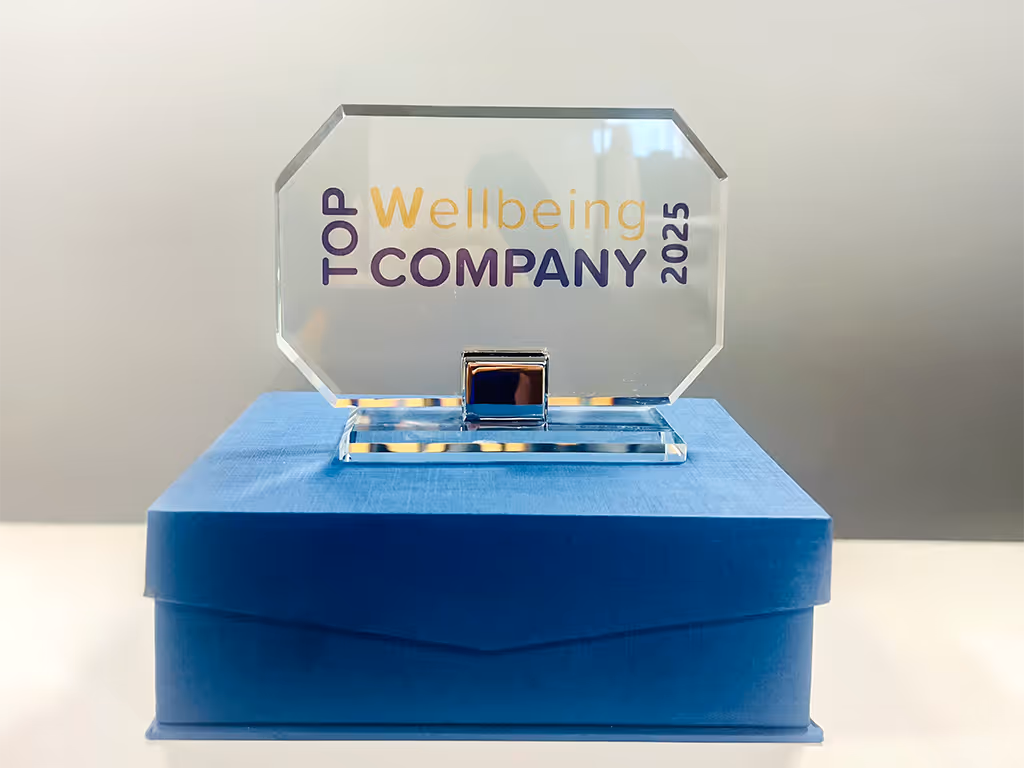 Vivus reconocido Top Wellbeing Company 2025 por sus buenas prácticas en Salud Laboral 