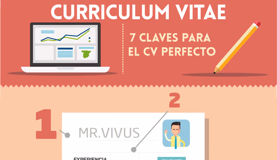 7 claves para tener un currículum vitae perfecto | Vivus.es