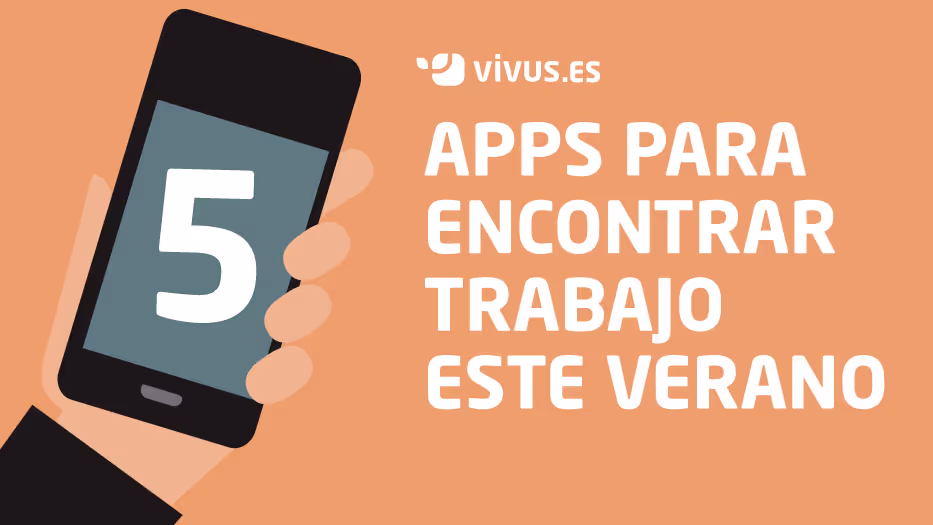 Las mejores apps para encontrar trabajo este verano