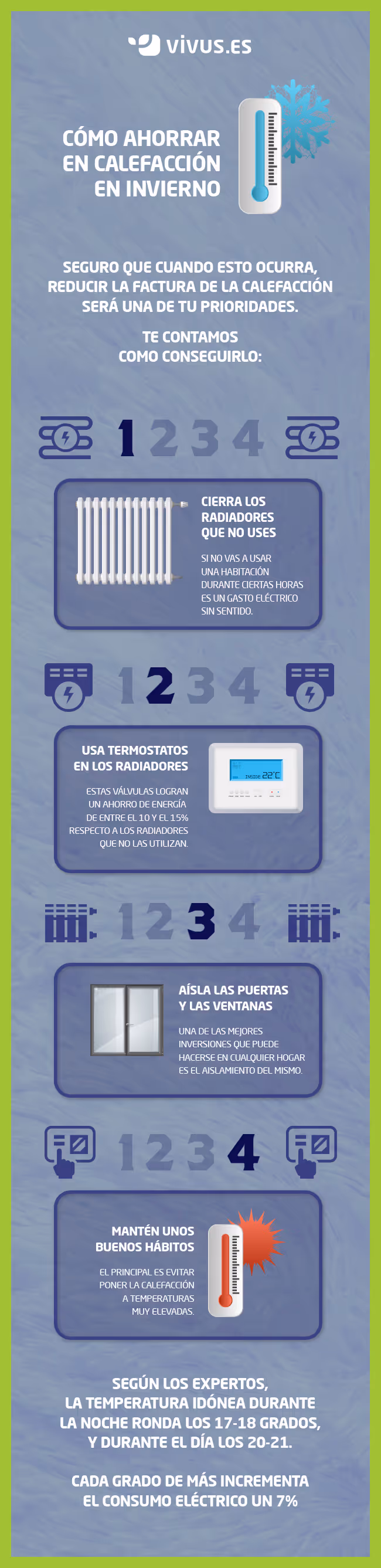 ahorrar en calefacción