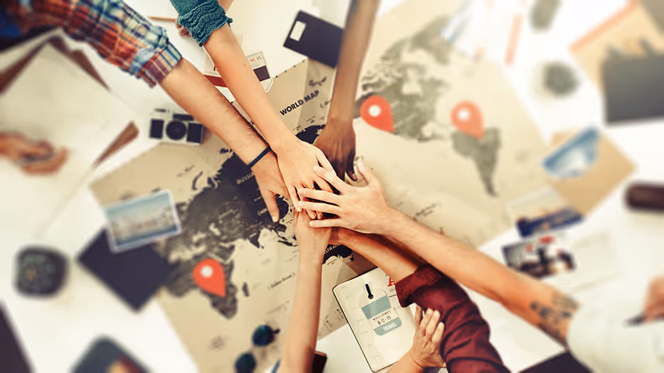 Cómo organizar una vacaciones colaborativas