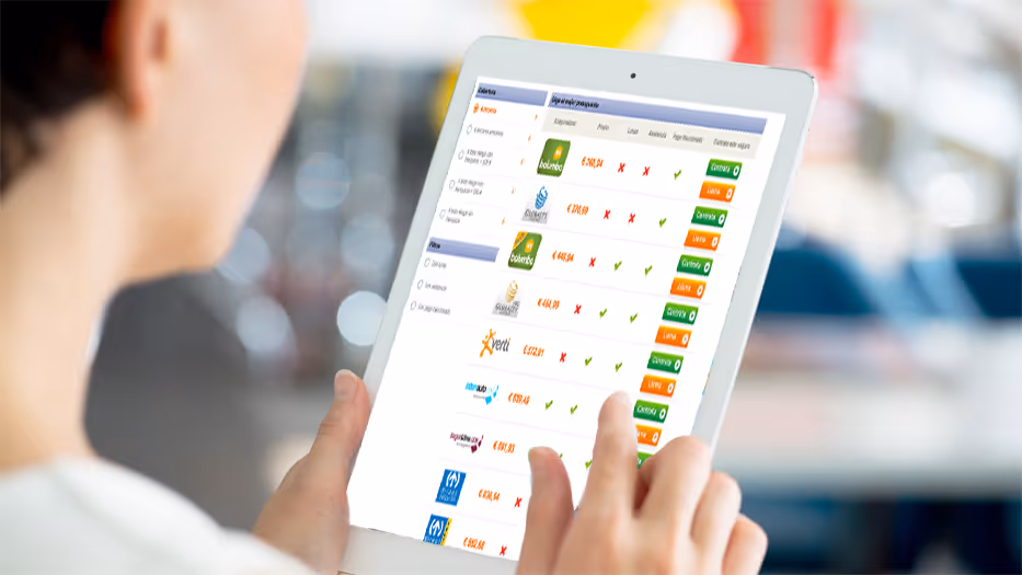 Comparadores de seguros, elige tu seguro al mejor precio