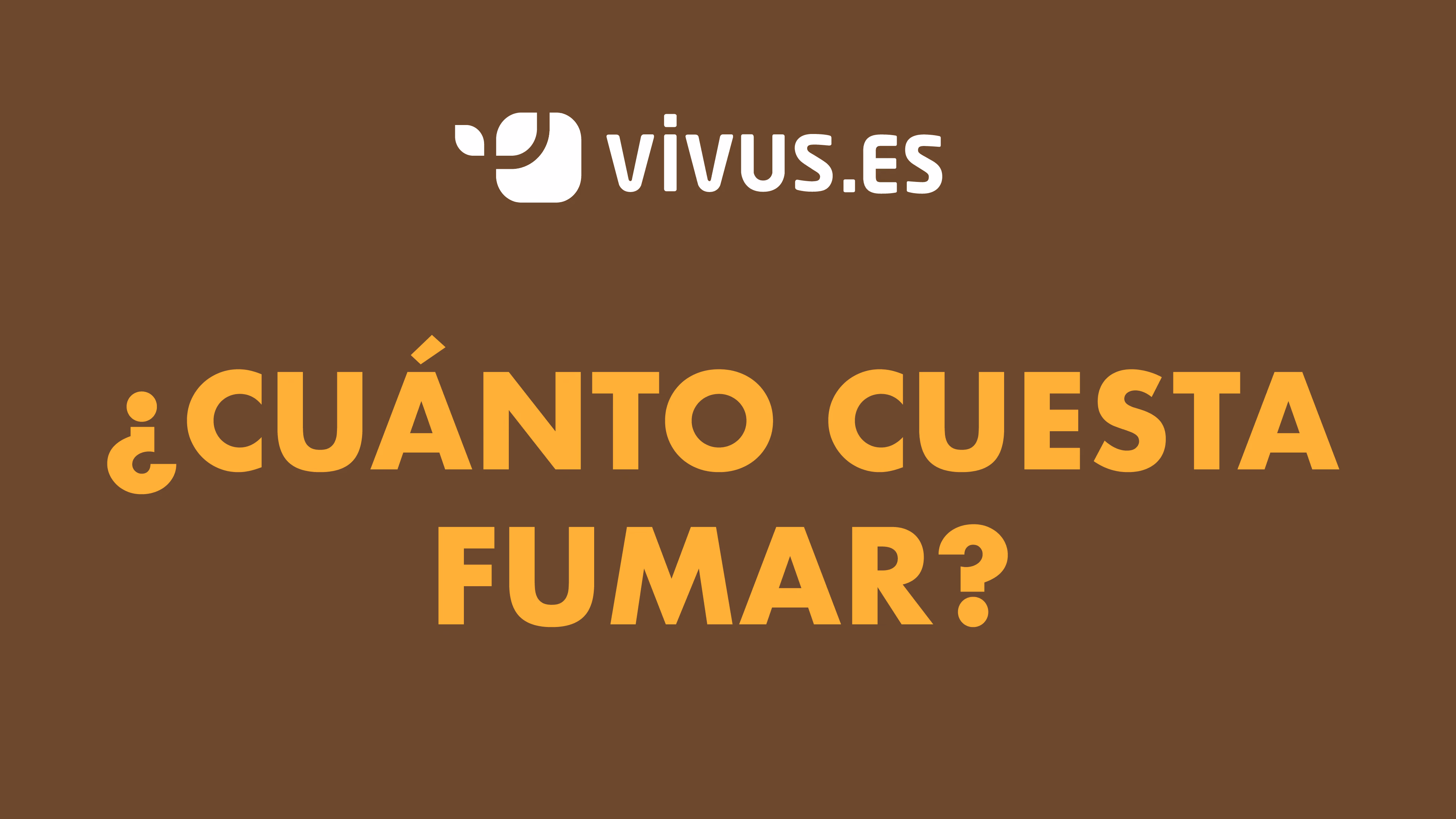 ¿Cuánto cuesta fumar? Estos son los números detrás del tabaco